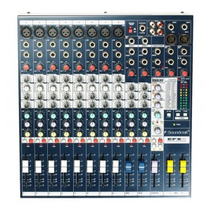 Mixer Efx 8 Soundcraft