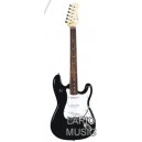 Chitarra elettrica Nera E150 Roling's