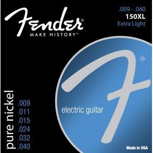 Corde per chitarra elettrica 150 xl Fender