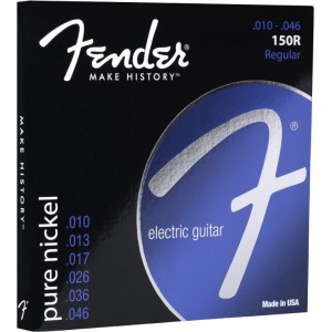 Corde per chitarra elettrica 150 r Fender