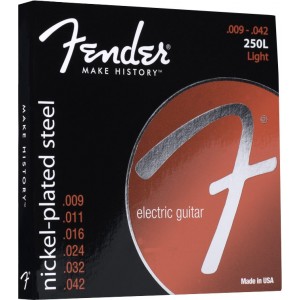 Corde per chitarra elettrica 250 l Fender