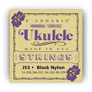 ﻿Corde per ukulele J 53 D'Addario
