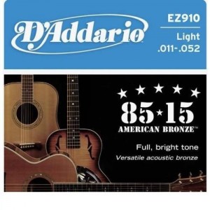 Corde chitarra acustica EZ940 D'Addario