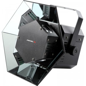MIRROR LED PROJECTOR PLLED150  Proel