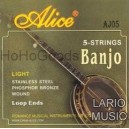 Corde Banjo 5 Corde Alice