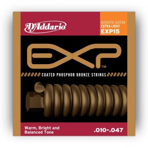 Corde per chitarra elettrica EXP 15 D'Addario