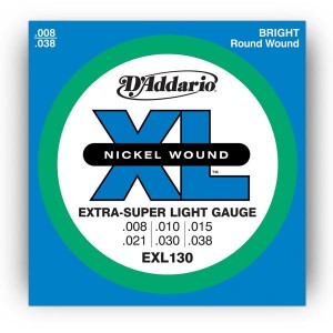 Corde chitarra elettrica EXL 130 D'Addario
