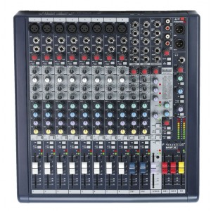 Mixer Mfxi 8 Soundcraft