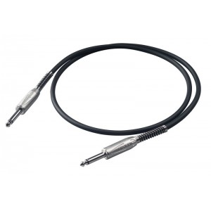 Cavo Proel 10m jack mono 6.3 mm jack mono 6.3 mm BULK 100 LU10