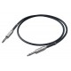 Cavo professionale per strumenti - jack mono Ø 6.3 mm - jack mono Ø 6.3 mm