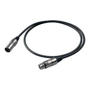 Cavo Proel 10m spina XLR presa XLR BULK 250 LU10