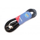 Cavo professionale 6m con connessioni jack mono Ø 6.3 mm. - jack mono Ø 6.3 mm Proel