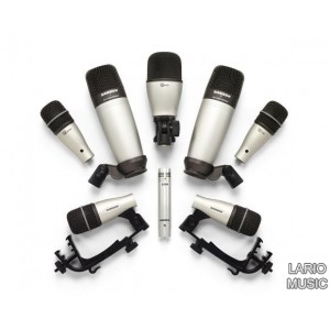 Kit microfoni batteria Kit 8 Samson