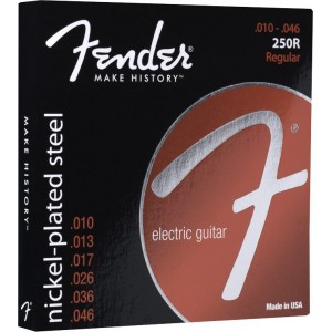 Corde per chitarra elettrica 250 r Fender