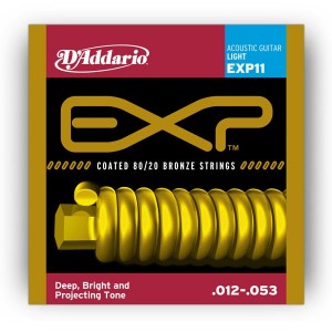 Corde per chitarra elettrica EXP 11 D'Addario