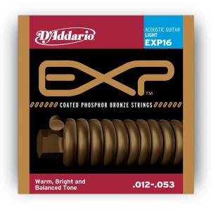 Corde per chitarra elettrica EXP 16 D'Addario