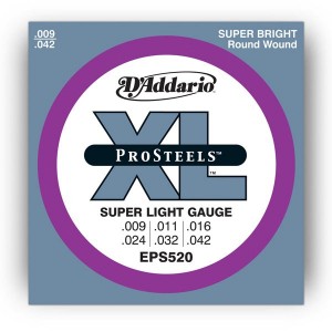 Crode chitarra elettrica EPS 520 D'Addario