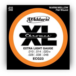 Corde chitarra elettrica ECG 23 D'Addario