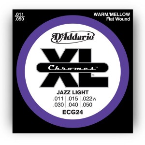 Corde chitarra elettrica ECG 24 D'Addario