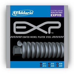 Corde chitarra elettrica EXP115 D'Addario