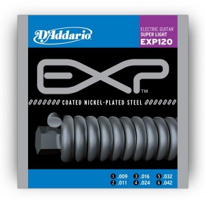 Corde per chitarra elettrica EXP120 D'Addario