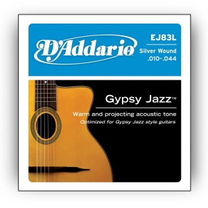 Corde chitarra acustica EJ83L D'Addario