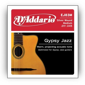 Corde per chitarra acustica EJ83M D'Addario