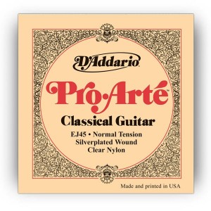 Corde chitarra classica EJ45  D'Addario