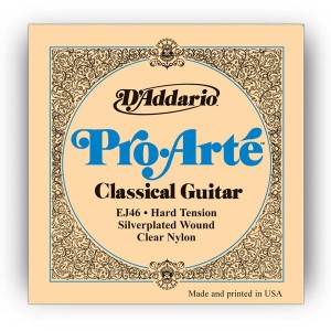 Corde chitarra classica EJ46  D'Addario