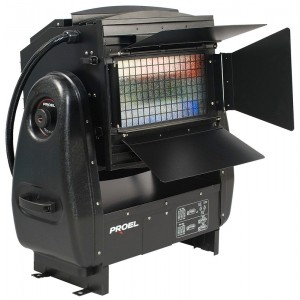 Cambia colori elettronico NIGHTWAVE PLAT 2500 CN Proel