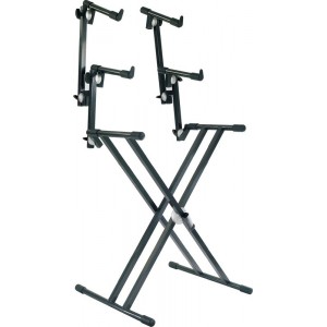 Supporto per tastiera a tre piani SPL 253 Proel