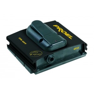 Pedale di comando ON/OFF GF 22 Proel