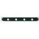 Pannello preforato rack 19" Proel