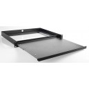 Piano estraibile in metallo 1 unità rack 19" Proel