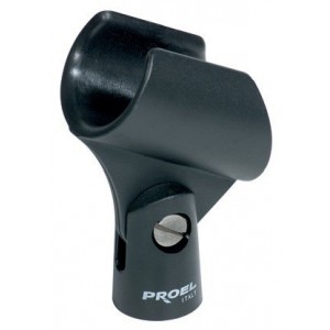 Supporto grande in ABS per microfono AMP 25 Proel