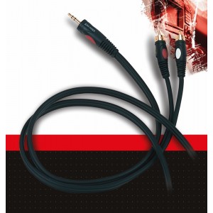 Cavo Proel 3mt JACK STEREO 3.5mm  2 RCA DH 520 LU3