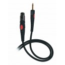 Cavo microfonico 10 mt. JACK MONO 6.3mm  3 Pole XLR Female