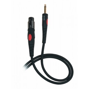 Cavo Proel 10mt JACK MONO 6.3mm  3 Pole XLR Female DH 200 LU10