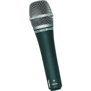 Microfono dinamico Dm 226 Proel