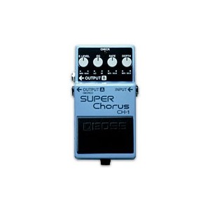 Pedale Superchorus CH 1 Boss