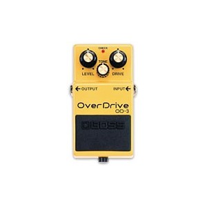 Pedale Overdrive OD 3 Boss