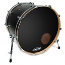 20" EQ3 Black Bass BD20RB Evans