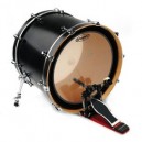 22" EMAD Clear Bass BD22EMAD Evans