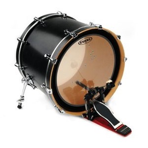 22" EMAD Clear Bass BD22EMAD Evans